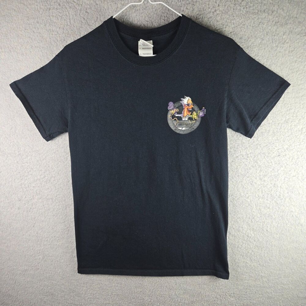 Gildan T-Shirt Mens S Black Crew Neck Short Sleeve Coton PrÉ-RÉTrÉCi